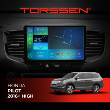 Штатна магнітола Torssen 2K Honda Pilot 16+ High F106128 4G Carplay DSP