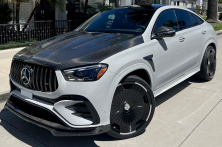 Комплект обвісів LRT Carbon (для для GLE53/AMG-Line 2023+) Mercedes GLE coupe C167 2019- рр.