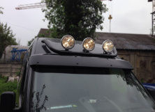 Верхня дуга Black (нерж) 1995-2000 Mercedes Sprinter W901/902/903/904/905 1995-2006 рр.