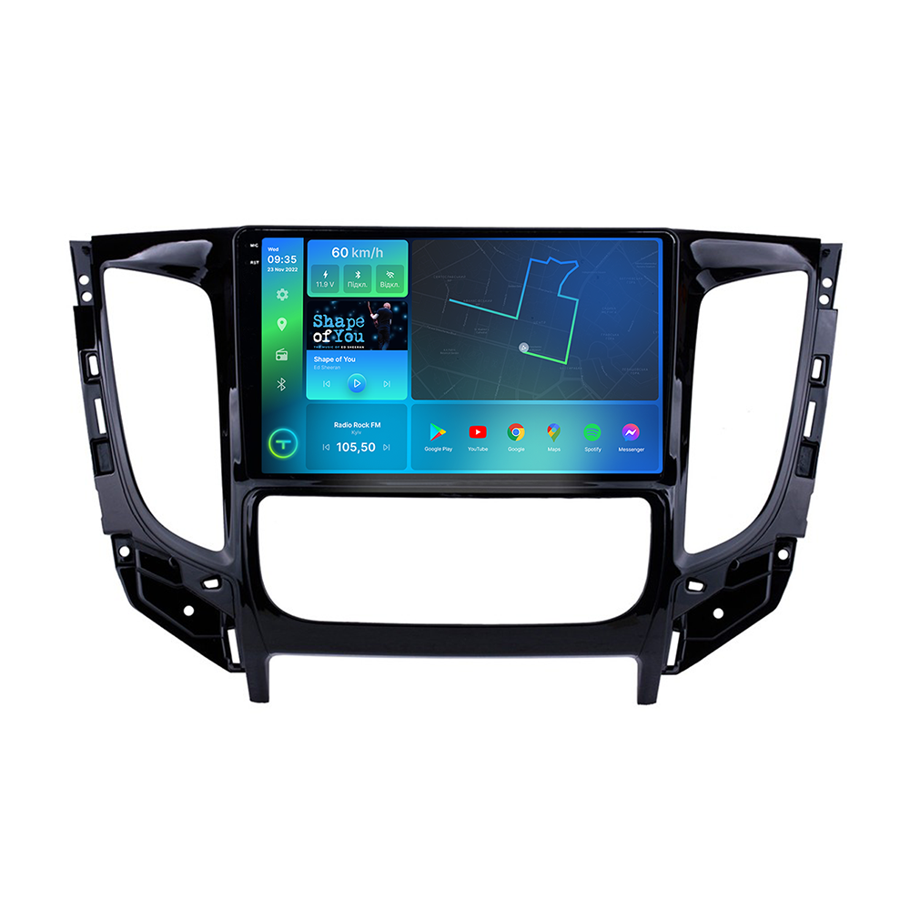 Штатна магнітола Torssen 2K Mitsubishi L200 climate 15-19 F98256 4G Carplay DSP
