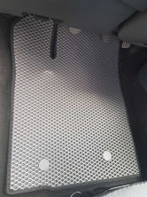 Килимки EVA (чорні) Renault Sandero 2007-2013 рр.