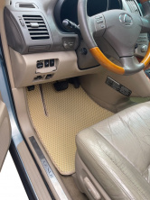 Килимки EVA (бежеві) Lexus RX 2003-2009 рр.