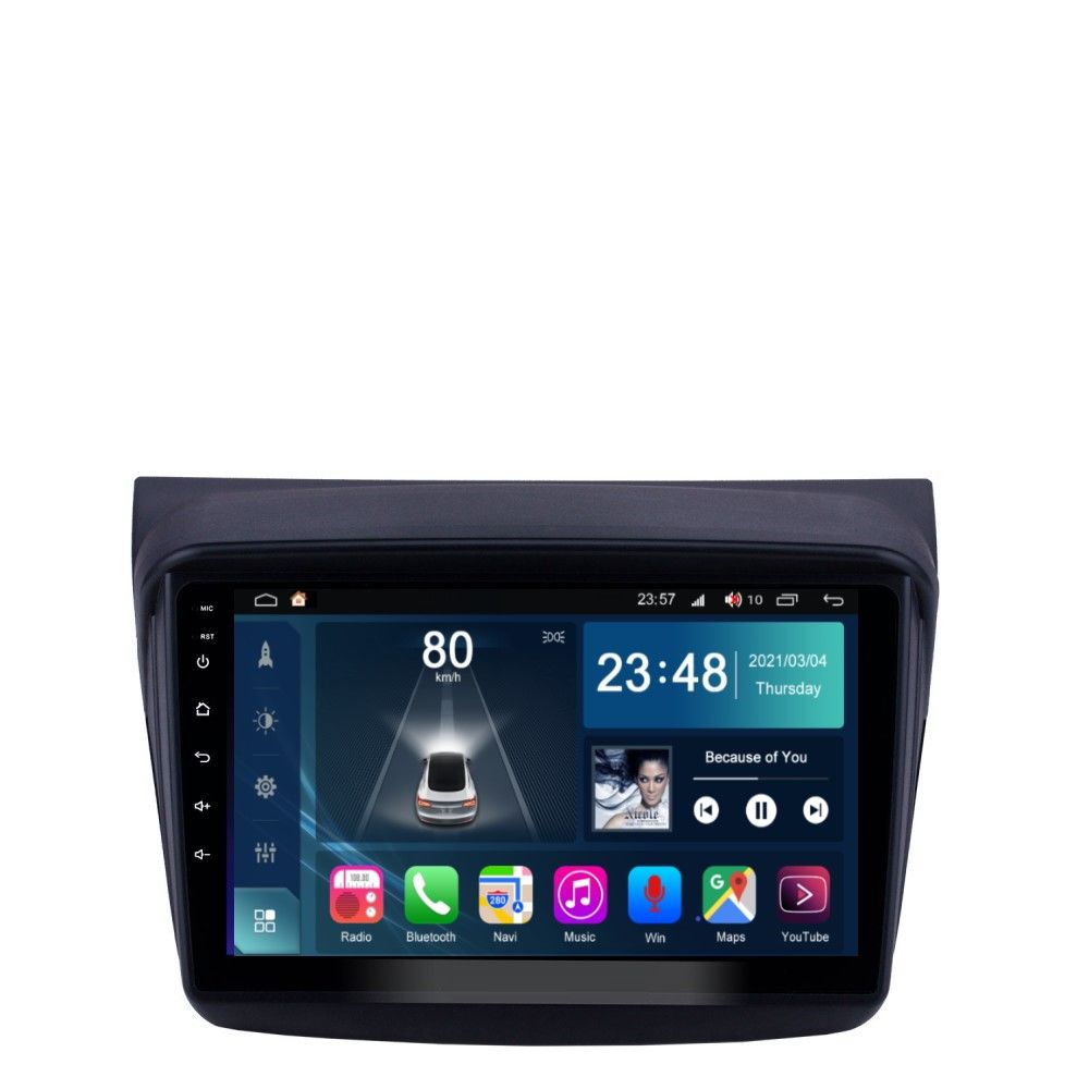 Штатна магнітола Torssen Mitsubishi Pajero sport 2010 FL9 4+64Gb 4G Carplay DSP