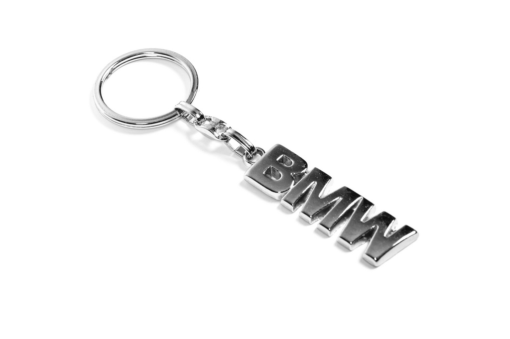Металічний брелок з логотипом BMW для Тюнінг BMW