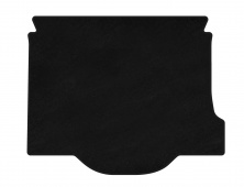 Килимок багажника текстильний Premium (SD, Чорний) Mazda 3 2003-2009 рр.