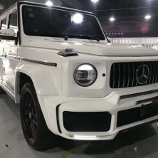 Комплект обвісів 2018-2026 (BRB-Designs) для Mercedes G сlass W463 рр