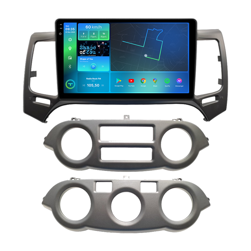 Штатна магнітола Torssen 2K KIA Magentis, Optima 05-10 F9432 4G Carplay DSP