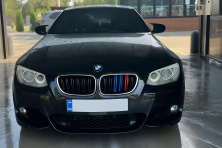 Ніздрі M-Look (для 2010-2013, M-Color з хром окантовкою) BMW 3 серія E92/E93 2006-2013 рр.