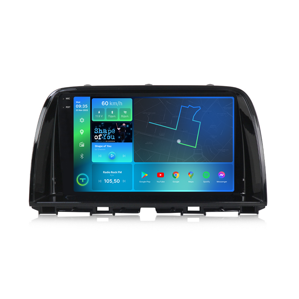 Штатна магнітола Torssen 2K Mazda CX5 2015-2016 F96128 4G Carplay DSP