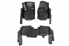 Гумові килимки Niken Luxury 3D (3 шт) Honda CRV 2022- рр.