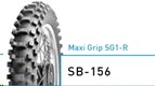 Мотошина 100/100 -18 TT SB-156 Delitire MAXI GRIP SG1-R Шиповка LTK-5