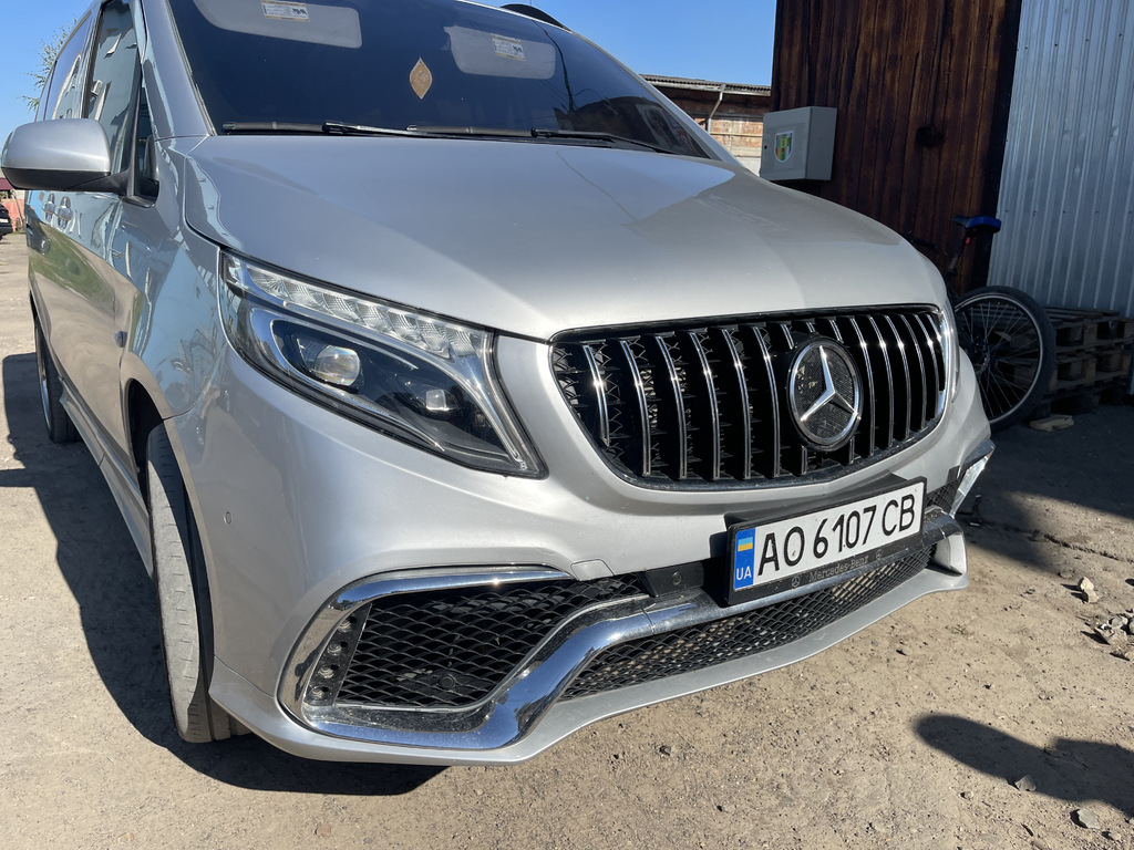 Комплект обвісів (BRB-AMG) для Mercedes Vito / V-class W447 2014- рр