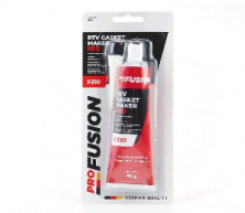 Герметик силіконовий високотемпературний ЧЕРВОНИЙ `Gasket Maker RED` 85g KS