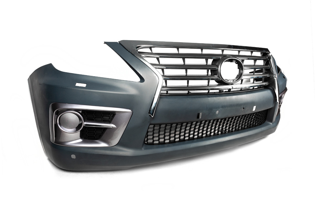 Комплект рестайлінгу авто 2008-2012 на 2012-2016 F-Sport для Lexus LX570/450d 2008-2022 рр
