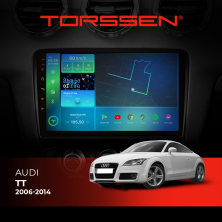 Штатна магнітола Torssen Audi TT 06-14 NF9 Carplay