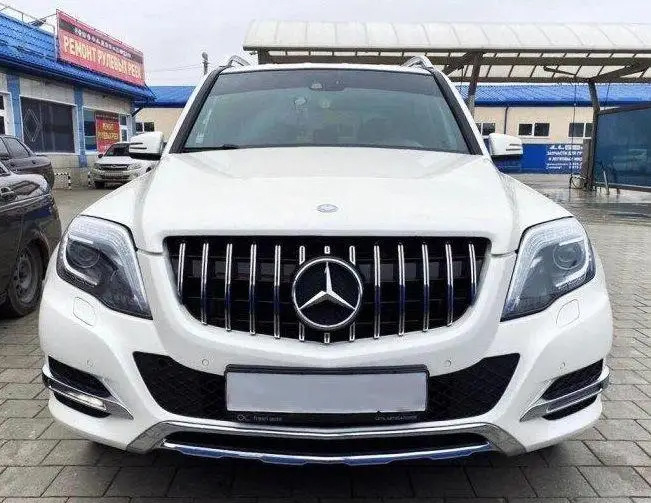 Передня решітка GT Panamericana (2013-2015) для Mercedes GLK сlass X204 рр