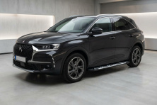 Бокові пороги Sunrise (2 шт., Алюміній) DS 7 Crossback 2017-2022 рр.