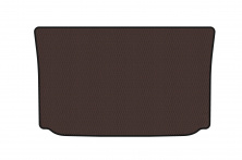 Гумовий килимок в багажник Carsuit (До рестайлінгу, коричневий) Ford Ecosport 2013-2022 рр.