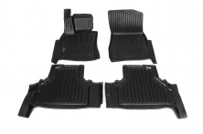 Килимки Stingray 3D (4 шт, поліуретан) BMW X6 E71 2008-2014 рр.