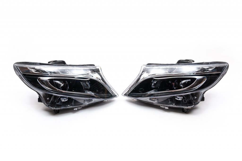 Передні фари LED (V-class дизайн 2 шт) для Mercedes Vito / V-class W447 2014- рр