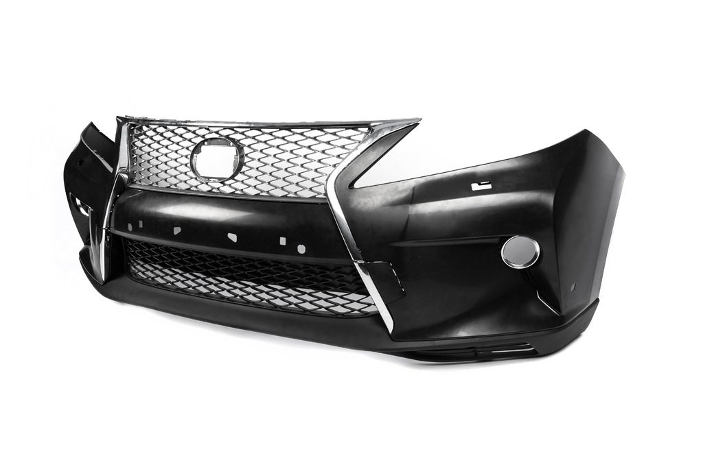 Передній бампер F-Sport (рестайлінг) 2009-2012, з фарами для Lexus RX рр