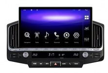 Штатна магнітола Torssen Toyota LC200 2016-2021 TOP JBL 13.3'' 6/128 +360SU