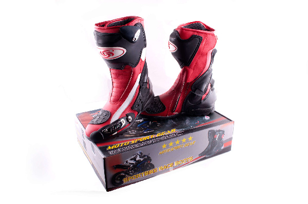 Ботинки PROBIKER (mod:1002, size:41, красные)