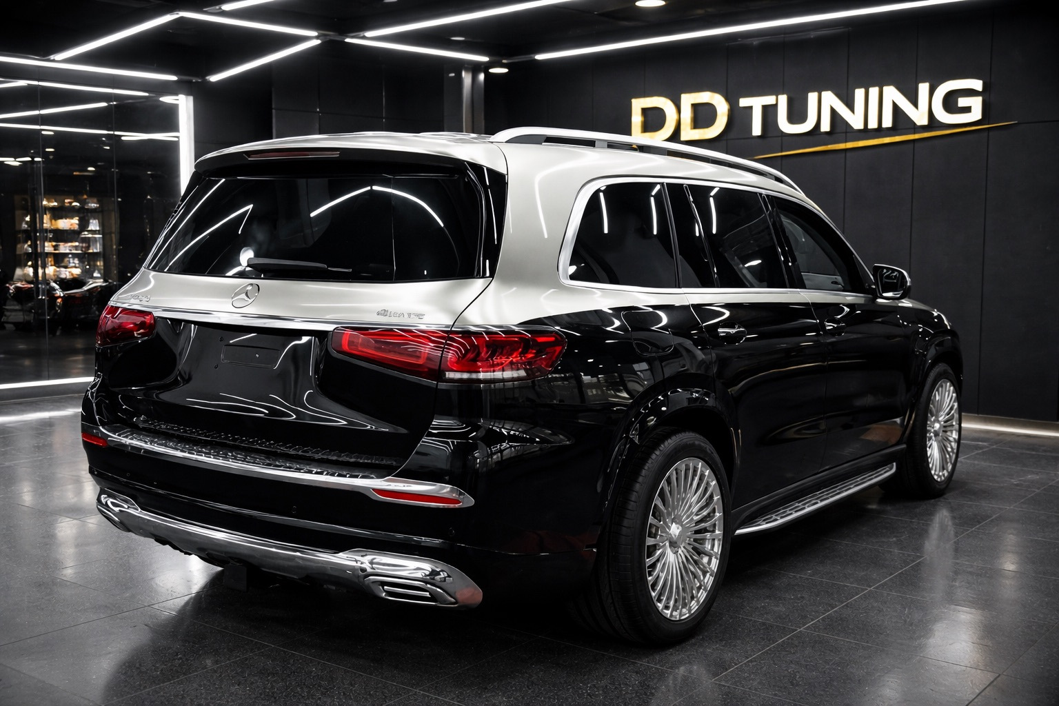Комплект обвісів Maybach GLS600 для Mercedes GLS X167 2019- рр