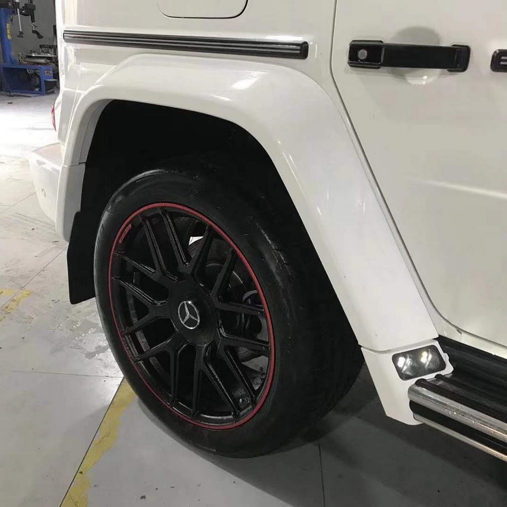 Комплект обвісів 2018-2026 (BRB-Designs) для Mercedes G сlass W463 рр