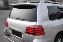 Спойлер 2008-2015 (під фарбування) Lexus LX570/450d 2008-2022 рр.