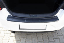 Накладка на задній бампер EuroCap (Sedan, ABS) для Renault Megane IV 2016-2025 рр