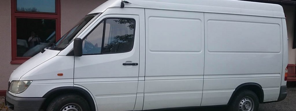 Накладки на арки (6 шт, чорні) для Mercedes Sprinter W901/902/903/904/905 1995-2006 рр