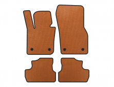 Килимки EVA (для S F56, Помаранчевий) Mini Cooper F55/56/57 2014-2023 рр.