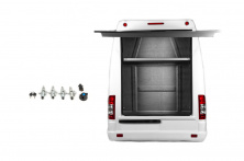 Навісний багажник Mercedes Sprinter W901/902/903/904/905 1995-2006 рр.