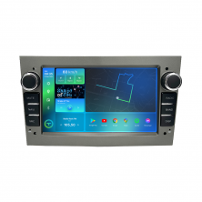 Штатна магнітола Torssen Opel Vectra/Astra/Zafira/Vivaro/Antara F7232 Carplay grey