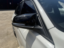 Накладки на дзеркала M-Look (2 шт) BMW 3 серія F30/F31 2012-2019 рр.