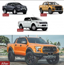 Комплект обвісів RAPTOR Ford F-150 2014-2021 рр.
