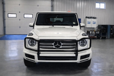 Передній захист тип-2 (2018-2024) Mercedes G сlass W463 2018-2024 рр.