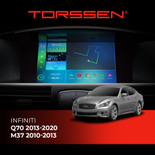 Штатна магнітола Torssen 2K DTS Infiniti Q70 2013-2020/M37 2010-2013 F9432 4G Carplay DSP