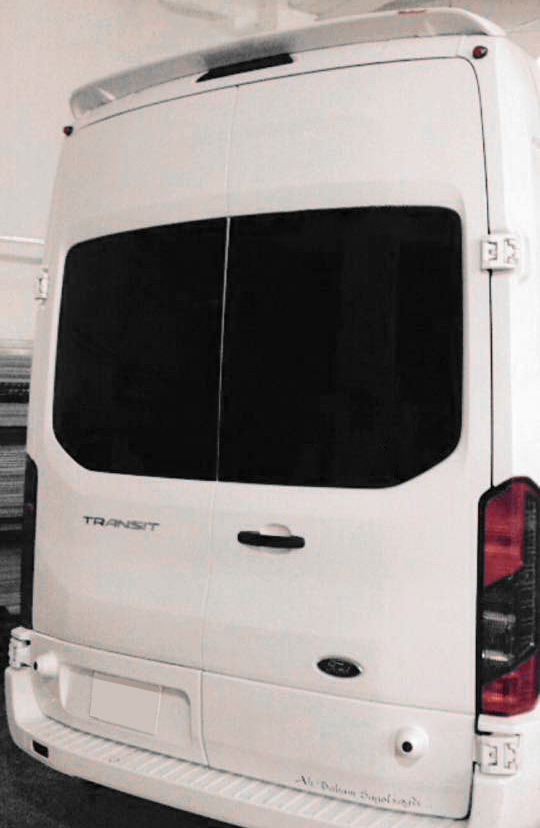 Спойлер Anatomik (2014-2019, під фарбування) для Ford Transit 2014- рр