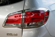 Накладки на стопи Libao (2 шт., пласт) GreatWall Haval H6 2011- рр.