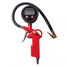 Пистолет для закачки шин с цифровым манометром 63 мм.