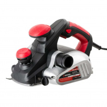 Электрорубанок 850 Вт, 16000 об/мин, чем 82 мм, 0-3 мм