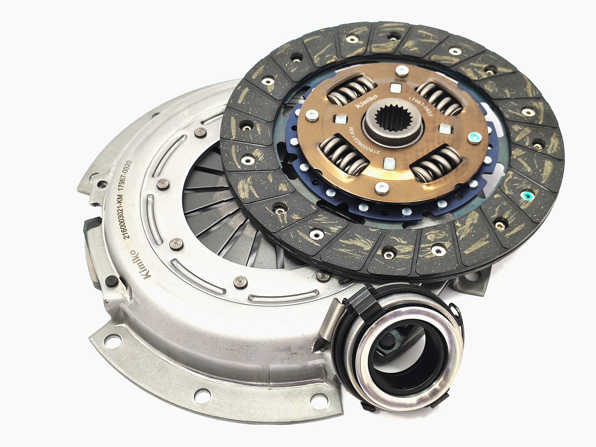 Комплект зчеплення 200mm Geely KIMIKO