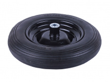 Колесо 3,50 -8 TL (бескамерное, под ось d-16мм) (пенополиуретановое) AMG