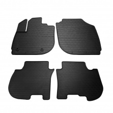 Гумові килимки (4 шт, Stingray Premium) Honda FIT/Jazz 2014-2020 рр.