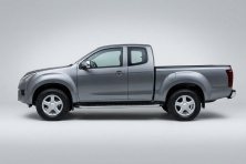 Бокові пороги Fullmond (2 шт., Алюміній) Isuzu D-Max 2011-2019 рр.