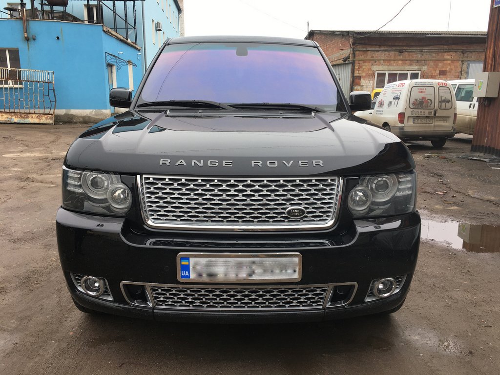 Обвіс Autobiography для Range Rover III L322 2002-2012 рр