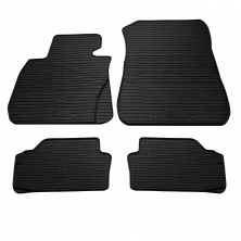 Гумові килимки (4 шт, Stingray Premium) BMW 3 серія E90/E91 2005-2011 рр.