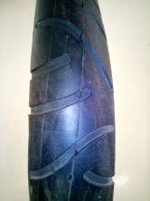 Шина (детская коляска) 12 * 2,5 -9 (A-1026P HOTA) LTK